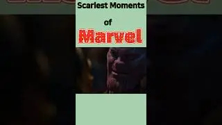 Scariest Moments of Marvel - #shorts #marvel #mcu #scary