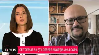 Despre adoptie la FOCUS PRIMA TV - invitat Liviu Mihaileanu