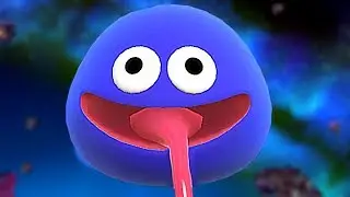 Kirby Star Allies Gooey Vs. Secret Boss + Ending (Dark Matter - Alternate Theme / Stage)
