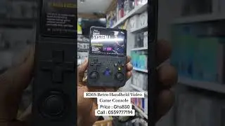 R36S Retro Handheld Video Game Console || Price : Ghs850  || Call : 0559777114