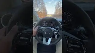 Kia Forte LXS 2024 года, разгон от 0 до 60 миль в час #шорты #ускорение #коддляскорости