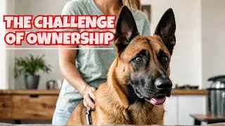 What NO ONE Tells You About Owning a Belgian Malinois!