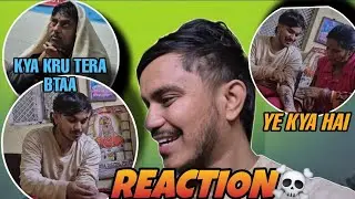 Tattoo Reaction On My Parents Gone Wrong☠️ || PART-2 / @delhitevicky 