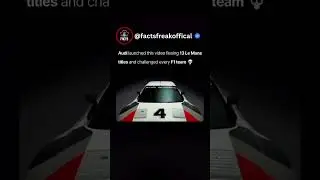 🚀 Title: Audi Just Sent a Warning to Formula 1 😳