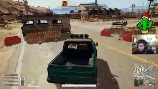 Desert Car Chase