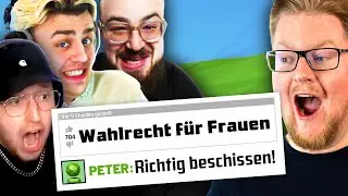 Wir werden GECANCELT. | Jackbox mit @papaplatte @zarbexlive und mehr!