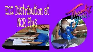 Community Service: ECQ Ayuda Distribution 2021