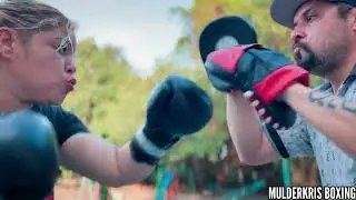 Mulderkris Boxing del Profe. #cancun #mexico #quintanaroo #suscribe