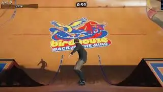 Tony Hawk's Pro Skater 1 + 2 The Bullring