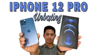 IPHONE 12 PRO - UNBOXING | TAGALOG (First Filipino to Unbox IPhone 12 Pro)