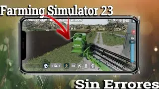 Como Instalar Farming Simulator 23 Para Android 11,12,13,14 