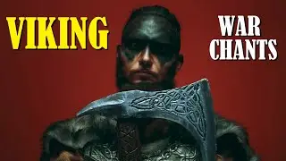 VIKING WAR CHANTS ⚔️ Ancient Norse Battle Music for Strength, Rage & Focus