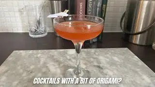 The Paper Plane a Fun Drink which tests your Paper Aeroplane skills.