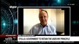 MId-term budget| E-Tolls are a 'user-doesn't pay principle' - Wayne Duvenage