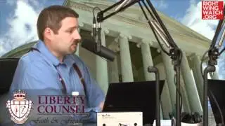 Liberty Counsel Defends Notorious Anti-Gay Activist Scott Lively