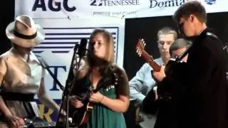 Cry Cry Darlin- Cara Oliphant & ETSU Bluegrass Pride Band, Kingsport 27 August 2010 Set2#9