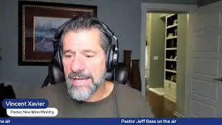BEHOLD THE RIDER ON A WHITE HORSE. LIVE WITH BRIAN AND CATHY GRAY