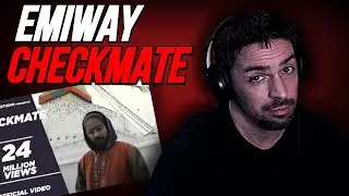 EMIWAY - CHECKMATE #1 (NO BRANDS EP) OFFICIAL MUSIC VIDEO // REACTION!!!