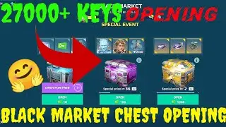 [WR]: 27000+ Keys Opening in Black Market Superchest || WR gameplay #warrobots