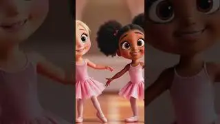 🎀 Twirl With Me! | A Magical Ballet Song for Kids 🩰✨