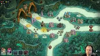18. Deepleaf Outpost - Veteran 3 Stars with Basics - Kingdom Rush 5 Alliance