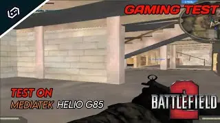 Mencoba Test Game Battlefield 2 - Gamehub v5.3.5 | helio g85