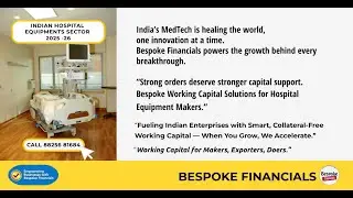 Unlocking India's MedTech Potential Opportunities & Financial Solutions 4K