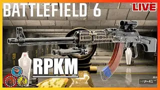 【BF6】LMGの「元祖」！ RPKM！【新参者達】