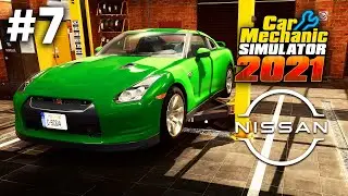 CAR MECHANIC SIMULATOR 2021 Gameplay Walkthrough Part 7 - OFFICIAL NISSAN DLC (Full Game)