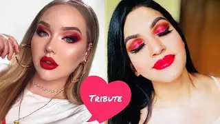 Tribute to NIKKIE TUTORIALS | Makeup therapy | Mansi Rastogi
