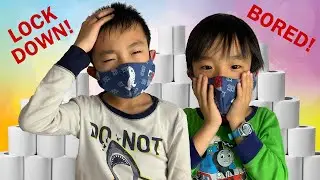 KIDS ON LOCKDOWN! 14 Fun Things to do During Quarantine With Kids