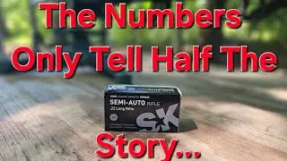 Rimfire Ammo Testing Part 7: SK Semi-Auto 50rds at 50yrds!!