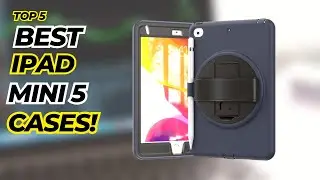5 Best IPad Mini 5 Cases!✅🔥🔥