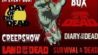 Zompire George Romero Box