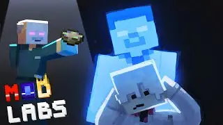 POSESSED BY HEROBRINE! | Minecraft: Mod Labs (Roleplay)