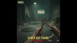 Endlich raus aus dem Dreck! Der erste Deal & Sewer Key