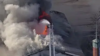 Man charged in massive fire that broke out at vacant north Houston church said it was an accident