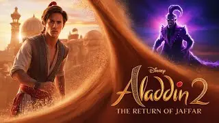 Aladdin 2  The Return of Jaffar   First Trailer 2025   Disney Studios Concept Trailer 4k