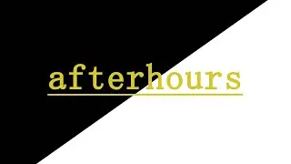 AfterHours Ep. 3 W/ The Elite Scrub and Derrick. Weirdest.