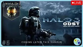 Halo 3: ODST Playthrough | Xbox One | Ep 5 #shorts