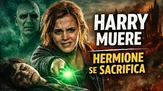 ¿Y si Harry muere? | Hermione se sacrifica y derrota a Voldemort