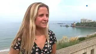 G7 &agrave; Biarritz : les Premi&egrave;res dames &agrave; la rencontre des surfeuses du Pays basque
