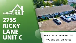 2755 Ricky Lane Unit C Offered By Authority Property Management, Redding, CA