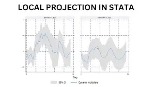 How to do Local Projections in Stata? by Jamel Saadaoui