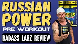 Обзор предтренировочного комплекса Badass Labz The Russian Power 🤯 МОЕ СУМАСШЕДШЕЕ БЕЗУМИЕ!