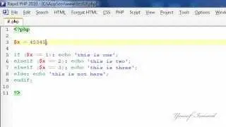 16 PHP colon if endif statements.flv