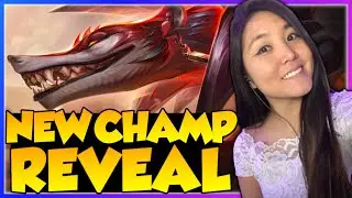 NEW CHAMP REVEAL - Naafiri Reaction | briikachu | League of Legends