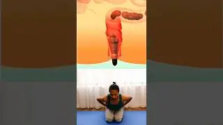 Cure Constipation & Clean Stomach Naturally | Instant Home Remedy with Yoga #constipationrelief