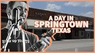 A road trip to Springtown, Texas (vlogging small Texas towns)