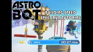 Astro Bot Building Speed Speedrun Tutorial